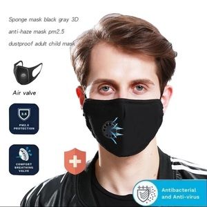 Anti Bacterial Fashionable Filtered Face Mask